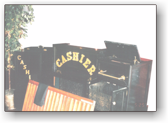 (3) Carts pictured WITH one of our large Chip Trays